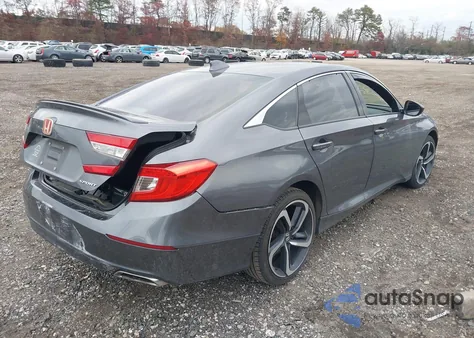 2018 Honda Accord Sport из США, поврежденный, VIN 1HGCV1F35JA050315